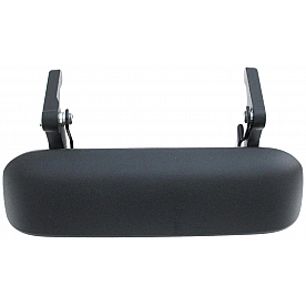 Help! By Dorman Tailgate Handle - Textured Steel Black - 90695