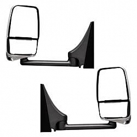 Velvac Exterior Mirror 1 Remote And 1 Manual Rectangular  - 719323