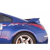 JSP Automotive Spoiler - Bare ABS Plastic - 339146