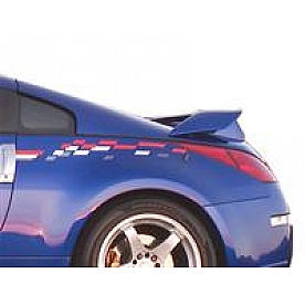 JSP Automotive Spoiler - Bare ABS Plastic - 339146
