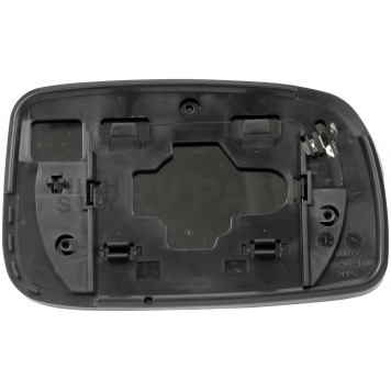 Help! By Dorman Exterior Mirror Glass Rectangular Power Single - 56957-1