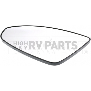 Help! By Dorman Exterior Mirror Glass Rectangular Electric Single - 56960