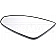 Help! By Dorman Exterior Mirror Glass Rectangular Electric Single - 56960