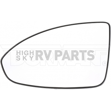 Help! By Dorman Exterior Mirror Glass Rectangular Electric Single - 56960-1