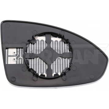 Help! By Dorman Exterior Mirror Glass Rectangular Electric Single - 56960-2