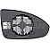 Help! By Dorman Exterior Mirror Glass Rectangular Electric Single - 56960