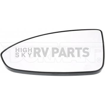 Help! By Dorman Exterior Mirror Glass Rectangular Electric Single - 56960-3