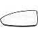 Help! By Dorman Exterior Mirror Glass Rectangular Electric Single - 56960