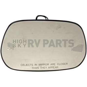 Help! By Dorman Exterior Mirror Glass Rectangular Power Single - 56431