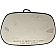 Help! By Dorman Exterior Mirror Glass Rectangular Power Single - 56431