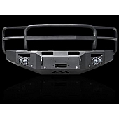 Fab Fours Bumper Premium 1-Piece Design Steel Black - CH14C30501