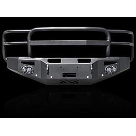 Fab Fours Bumper Premium 1-Piece Design Steel Black - CH14C30501