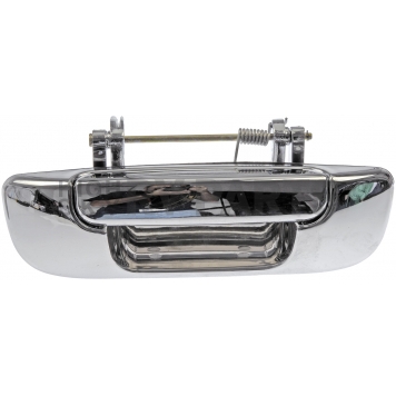 Help! By Dorman Tailgate Handle - Chrome Plated Plastic Silver - 91025