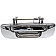 Help! By Dorman Tailgate Handle - Chrome Plated Plastic Silver - 91025