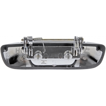 Help! By Dorman Tailgate Handle - Chrome Plated Plastic Silver - 91025-1