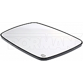 Help! By Dorman Exterior Mirror Glass Rectangular Electric Single - 56972