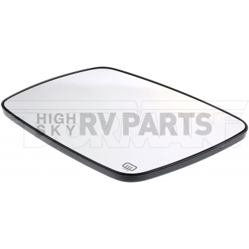 Help! By Dorman Exterior Mirror Glass Rectangular Electric Single - 56972