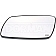 Help! By Dorman Exterior Mirror Glass Rectangular Electric Single - 56972