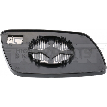 Help! By Dorman Exterior Mirror Glass Rectangular Electric Single - 56972-4