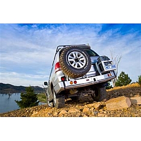 ARB Bumper Steel Powder Coated Black Modular Design - 5615010