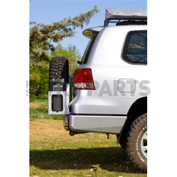 ARB Bumper Steel Powder Coated Black Modular Design - 5615010-1