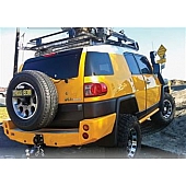 ARB Bumper Steel Powder Coated Black 1-Piece - 5620020