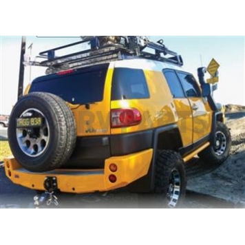 ARB Bumper Steel Powder Coated Black 1-Piece - 5620020
