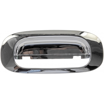 Help! By Dorman Tailgate Handle Bezel - Plastic Silver - 91040