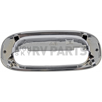 Help! By Dorman Tailgate Handle Bezel - Plastic Silver - 91040-1