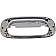 Help! By Dorman Tailgate Handle Bezel - Plastic Silver - 91040