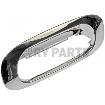 Help! By Dorman Tailgate Handle Bezel - Plastic Silver - 91040-2
