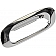 Help! By Dorman Tailgate Handle Bezel - Plastic Silver - 91040