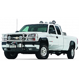 Warn Grille Guard 2 Inch Black Powder Coated Steel - 61145