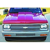 Reflexxion Hood - Single Cowl Bare Galvanneal Steel Silver - 702650