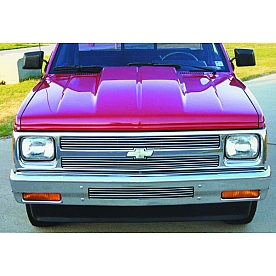 Reflexxion Hood - Single Cowl Bare Galvanneal Steel Silver - 702650