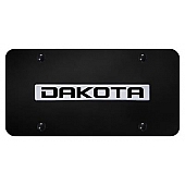 Automotive Gold License Plate - Dakota Stainless Steel - DAKNCB