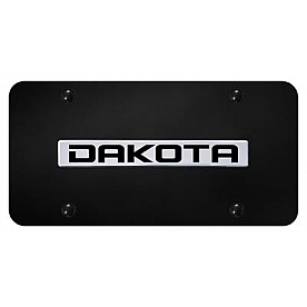 Automotive Gold License Plate - Dakota Stainless Steel - DAKNCB