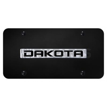 Automotive Gold License Plate - Dakota Stainless Steel - DAKNCB
