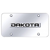 Automotive Gold License Plate - Dakota Stainless Steel - DAKNCC