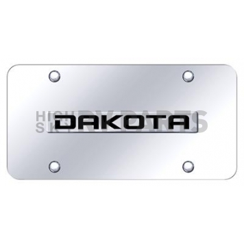 Automotive Gold License Plate - Dakota Stainless Steel - DAKNCC