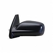 K-Source Exterior Mirror Manual OEM Black Single - 70588T
