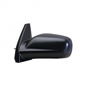 K-Source Exterior Mirror Manual OEM Black Single - 70588T