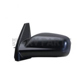 K-Source Exterior Mirror Manual OEM Black Single - 70588T