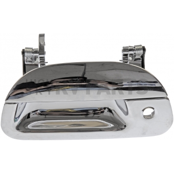 Help! By Dorman Tailgate Handle - Chrome Plated Plastic Silver - 91085