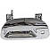 Help! By Dorman Tailgate Handle - Chrome Plated Plastic Silver - 91085
