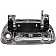 Help! By Dorman Tailgate Handle - Chrome Plated Plastic Silver - 91085