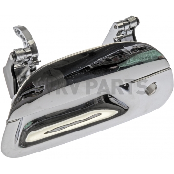 Help! By Dorman Tailgate Handle - Chrome Plated Plastic Silver - 91085-2