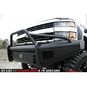 Fab Fours Bumper Black Steel Elite 1-Piece Design - CH14Q30621
