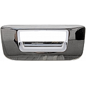 Help! By Dorman Tailgate Handle Bezel - Plastic Silver - 91125