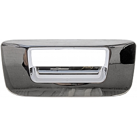 Help! By Dorman Tailgate Handle Bezel - Plastic Silver - 91125